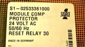 S1-02533361000 YORK Module Comp Protector Relay #3