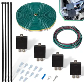 YS-BX8848 YOURSME Tail Light Wiring Rv Towing Taillight Kit