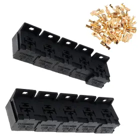 YUM336 YUMFUGU Car Relay Base Holder Terminal