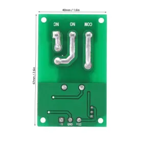 707300016563 YWBL-WH Relay Module Optocoupler Isolation High #2