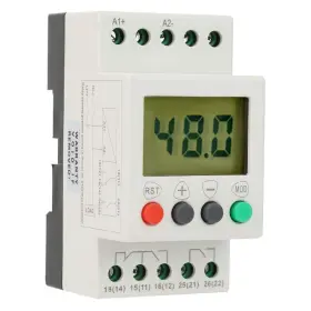 SHGBWQE94U-02 YWBL-WH Single Phase Voltage Relay Moni