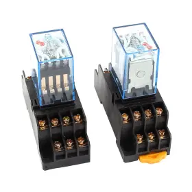 636939217396 ZAPLYTE Ac Coil Din Rail General Power Relay