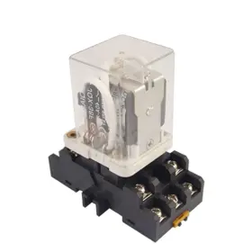 636939580353 ZAPLYTE Coil Power Relay Pin Socket Base