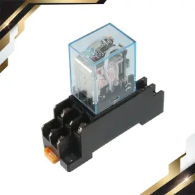 669739714031 ZAPLYTE Din Rail Pins General Power Relay Ac