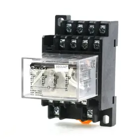678202858646 ZAPLYTE Din Rail Coil General Power Relay Base