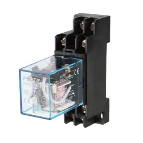700955774734 ZAPLYTE Coil Pin Din Rail Power Relay Base