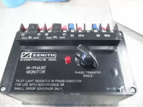 K-1199 ZENITH CONTROLS Phase Monitor