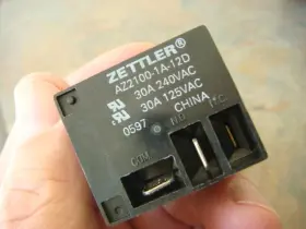 AZ2100-1A-12D ZETTLER High Power Relay Spst