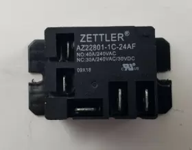 AZ22801-1C-24AF ZETTLER Heating Relay Spdt Vac Coil #2