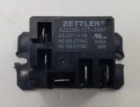 AZ22801-1CT-24AF ZETTLER Heating Relay Spdt Vac Coil #2