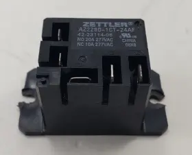 AZ22801-1CT-24AF ZETTLER Heating Relay Spdt Vac Coil
