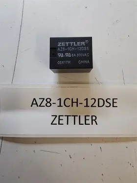 AZ8-1CH-12DSE ZETTLER Relay Spdt