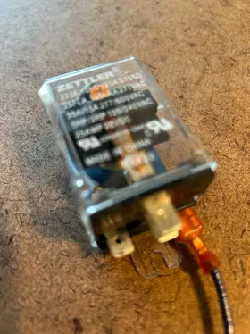 AZKUHP-1C-120AK ZETTLER Relay Coleman Mach