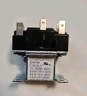 2254186 ZETTLER CONTROLS Lock Relay Spdt