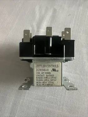 X13300332090 ZETTLER CONTROLS Relay Power Coil