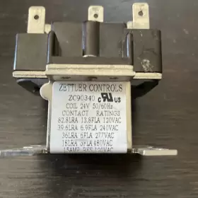 ZC90340-2A-01 ZETTLER CONTROLS Blower Fan Control Relay #2