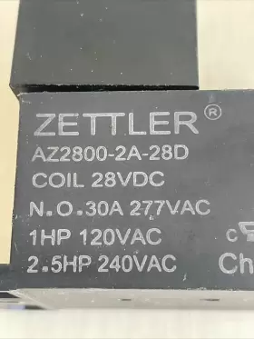 CRR8-5 ZETTLER Power Relay #2