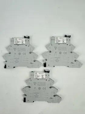41F-1Z-C4-N-1 ZJWZJH Relay Socket Screwless Terminal Din Rail