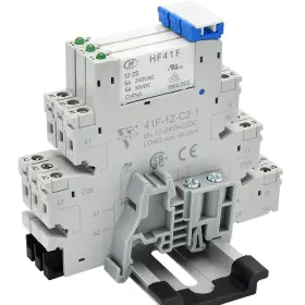 732688002600 ZJWZJH Miniature Power Relay Ac Pin Spdt Socket