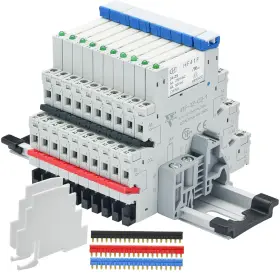 B0CNH5RQ38 ZJWZJH Miniature Relay Coil Ac Signal Plc