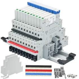 HF41F-12-10PCS ZJWZJH Relay Din Rail Silm Ac