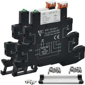 HF41F-24-C5K ZJWZJH Miniature Power Relay Ac