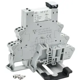 HF41F-24-C6W ZJWZJH Power Relay Din Railsilm