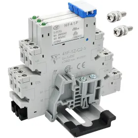 HF41F-5-ZSTG ZJWZJH Miniature Volt Relay Pin Spdt Led