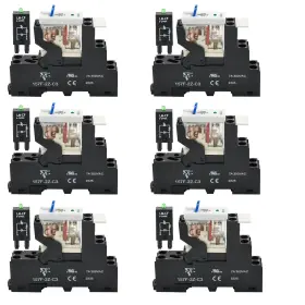 ZJ157FT-2P ZJWZJH Relay Socke