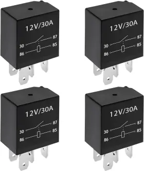 ZNDAW-5112PC ZNDAW Pin Car Starter Relay Auto Sta