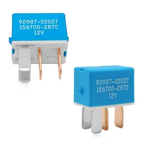 ZO-90987-02027 ZOKYUYS Pins Ac Relay Lexus Camry