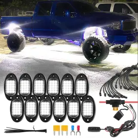 12PODS ZONECONA Pure Led Lights Switch Wiring Harness Wi Kit