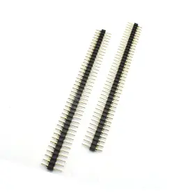 40PIN-GPB10 ZYAMY Male Breakable Pin Header Strip Single Row