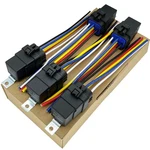 Irhapsody Relay 24v, 30/40 Amp Waterproof Kit, 5-pin Spdt 5 Pack. Fixed Price $41.82.