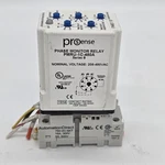 Prosense Pmru-1c-480a Phase Monitor Relay 208-480vac Series B W/ 750-2c-skt.... Fixed Price $39.90.