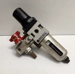 Good Used! Smc Filter Regulator & Lockout Valve Naw2000-n02d-c Nvhs2500-n02-x116. Fixed Price $69.95.
