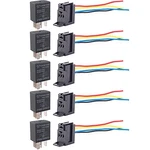 Esupport Car Heavy Duty Relay Switch 12v 30a Spdt 5pin Wire. Fixed Price $22.13.
