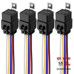 Gebildet 4pcs 40/30 Amp Waterproof Relay Switch 12awg Harness Set 5pin-4pcs. Fixed Price $29.15.