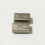 V23040-a0001-b201 Dr-5v Siemens Metal Sealed Relay 6 Pins (set Of 2). Fixed Price $8.99.