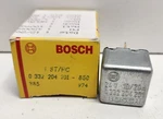 New In Box! Bosch 10/20a 24v 5-blade Relay 0-332-204-201. Fixed Price $21.21.