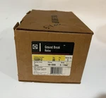 Ge Tgsr12 Ground Break Relay, 120vac/125vdc, 100-1200amp, 0-1.0 Sec, Solid State. Fixed Price $150.00.