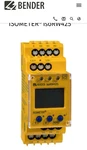 Bender Isometer Isorw425-d4w-4. Fixed Price $1743.75.
