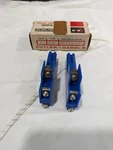 Cutler-hammer Reed Relay Dc Coil Pole 24-28vdc Qty 2 D40rcd. Fixed Price $26.50.