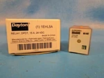 Dayton, 1ehl5a, Relay, Dpdt, 15a, 24 Vdc, General Purpose, (schneider). Fixed Price $11.99.