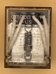 Omron My4-us 24 Vdc Contact 3a 120vac. Fixed Price $28.00.