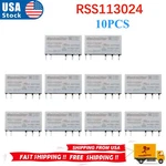 10pcs Power Relay For Weidmuller Rss113024 4060120000 24vdc 277vac 6a 5-pins. Fixed Price $34.19.
