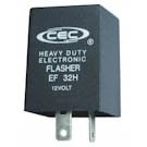Cec Industries Ef33h Electronic Turn Signal Flasher Relay, 3 Prongs, 12 Volts. Fixed Price $19.03.
