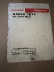 Honeywell Ra89a1074, 24 V Switching Relay. Fixed Price $55.00.