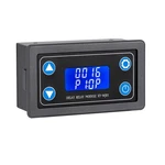 Drok Delay Relay Module, Dc 6-30v Timer 12v 24v 0.01s-9999min 50ma Digi.... Fixed Price $19.79.