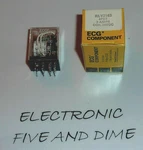 Rly2163 Ecg 4pdt 3a Coil24vdc. Fixed Price $17.95.